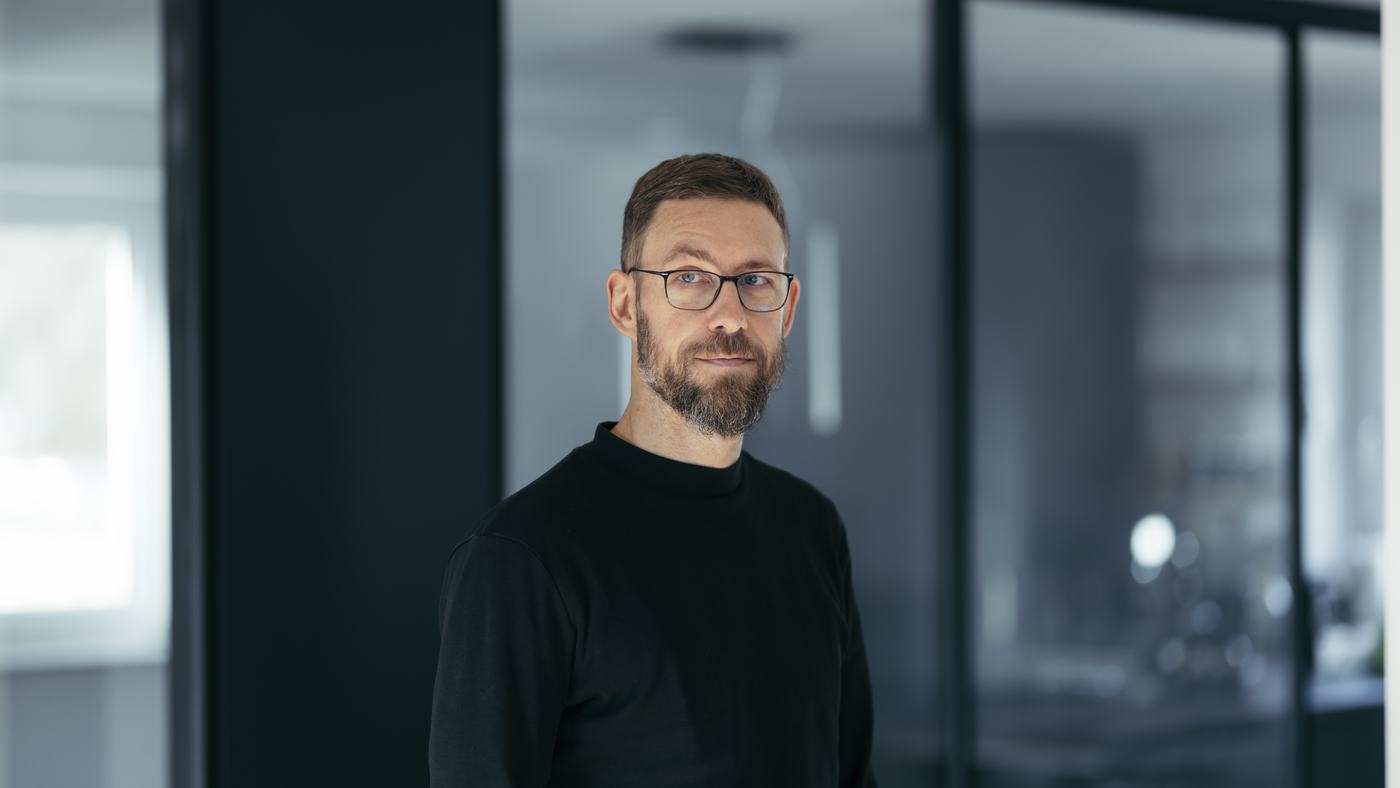 Daniel Kientz vom Achtender