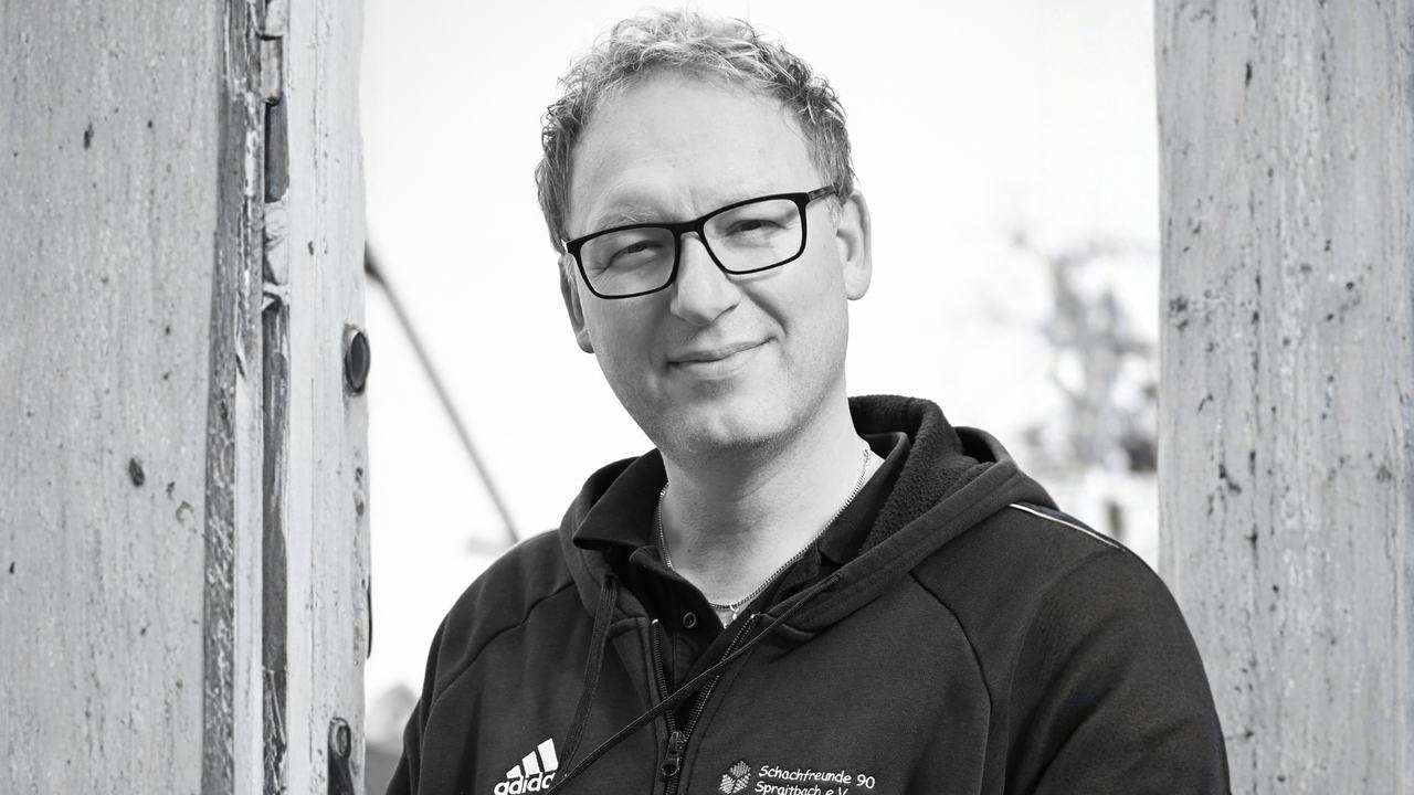 Alexander Ziegler, Vorstand der Schachfreunde Spraitbach 90 e.V.