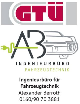Logo AB Ingenieurbüro für Fahrzeugtechnik, GTÜ